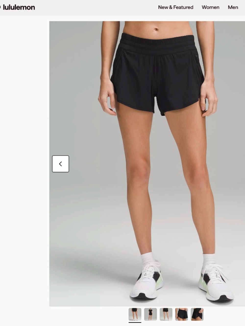 Lululemon Tracker Shorts V 4